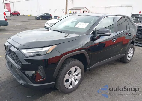 2025 Toyota Rav4 Le из США, поврежденный, VIN 2T3G1RFV8SW517595